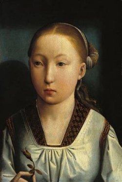 Juan de Flandes, Retrato de une infante